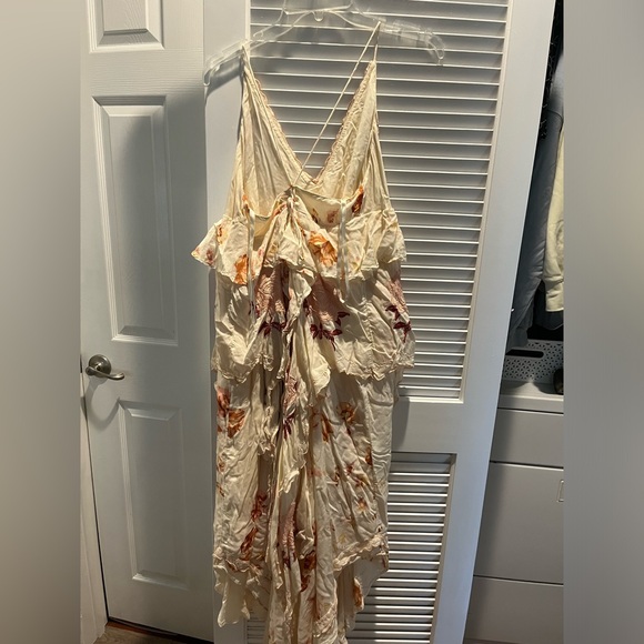 Free People Audrey Embroidered Maxi Dress - Picture 5 of 8